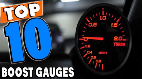 Top 10 Best Boost Gauges Review In 2024 YouTube