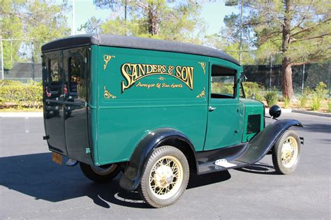 Ford Model A Delivery Panel Truck Classic Ford Model A For Sale