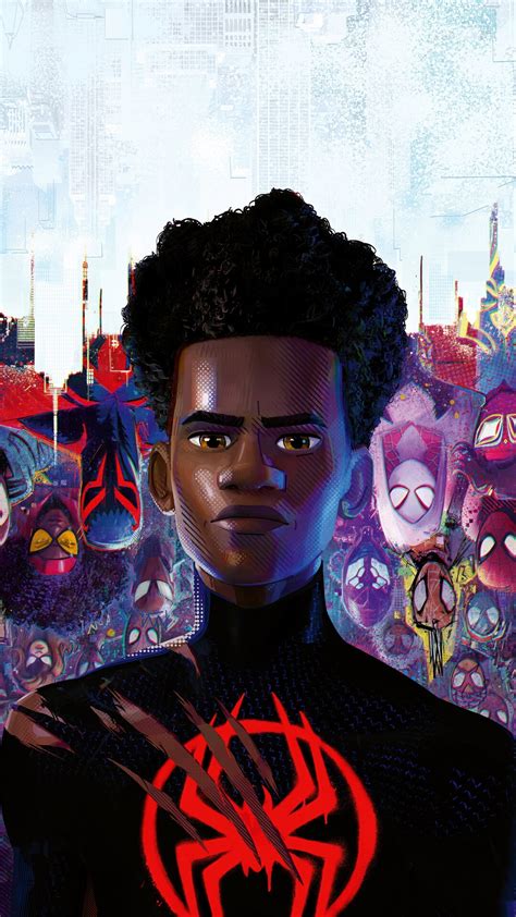 Spider Man Across The Spider Verse Movie Spider Man Miles Morales