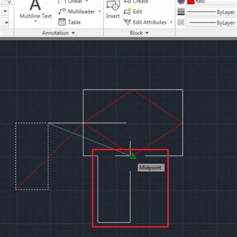 How To Work With The Autocad Object Snap Option Howtech