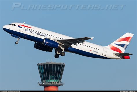 G EUUU British Airways Airbus A320 232 Photo By Wolfgang Kaiser ID