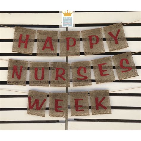 Nurses Week Gifts Nurse Week Banner Happy Nurses Week | Etsy