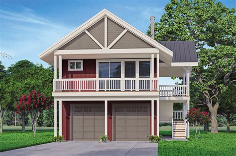 New Detached Garage Plan with Apartment - Design 20-328 | Carriage ...