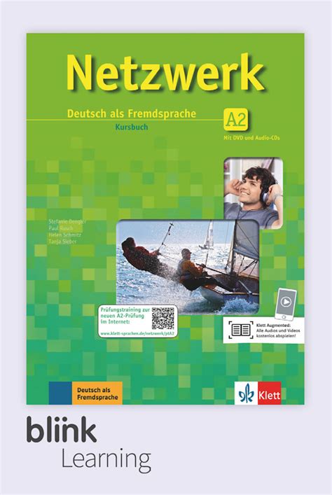 Netzwerk A Digitale Ausgabe Blinklearning Kursbuch Mit Audios