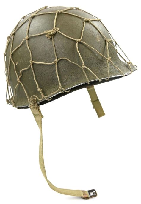 Worldwarcollectibles Us Ww2 M1 Fixed Bale Combat Helmet