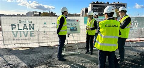 La Comunidad De Madrid Visita Las Obras Del Plan Vive En Tres Cantos