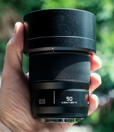 Panasonic 50mm F 1 8 LUMIX S Review