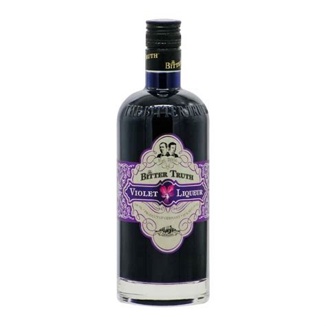 Bitter Truth Violet Liqueur 750 Ml Wine And Liquor