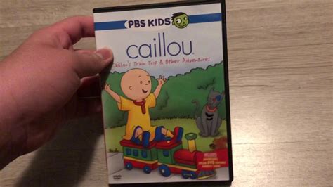 My Caillou Dvd Collection Youtube