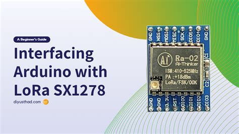 Interfacing Lora Module Sx With Arduino Nano Diy Usthad Hot Sex Picture