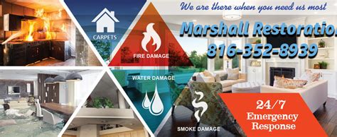 Fire Water Damage Restoration Kansas City Marshall Restoration