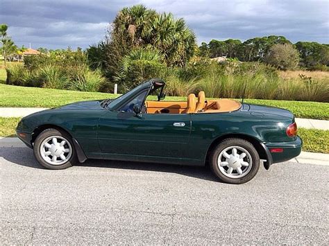 Mazda Mx Miata Convertible Special Edition British Racing Green