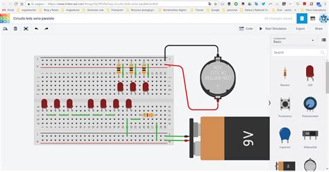 Estoy En Ello Simulando Circuitos Con Tinkercad Circuits