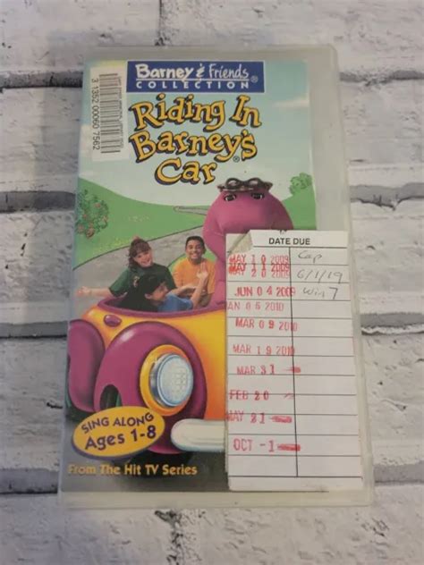 Barney Riding In Barneys Car Vhs Vintage Hot Sex Picture