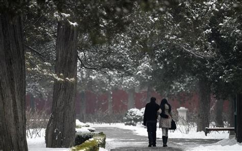 真的下雪了，南方的朋友想看雪 的快去看吧 每日頭條