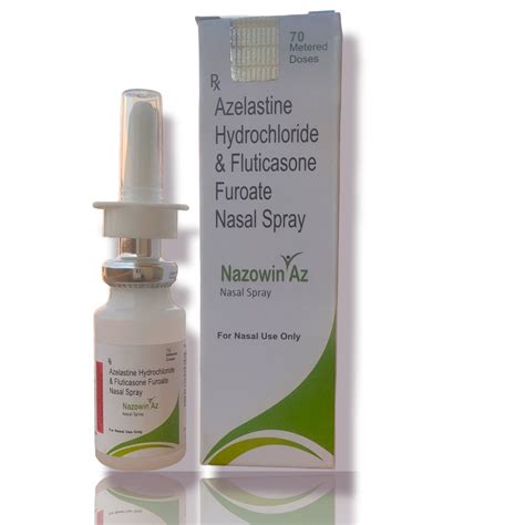 Nazowin Az Nasal Spray Rank One Life Science