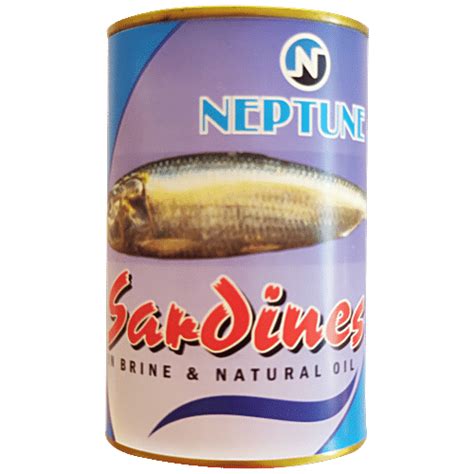 Buy Neptune Sardines In Natural Oil Brine Omega 3 Minerals Rich