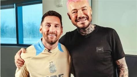 La Reacci N De Lionel Messi Al Ver El Tatuaje Que Marcelo Tinelli Se