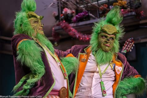 EL GRINCH DE CAI Chirigota Preliminares 2024