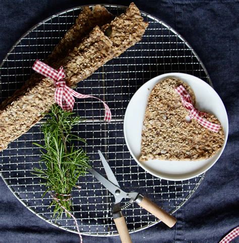 Dinkel Knäckebrot von Mein wunderbares Chaos Delicat io