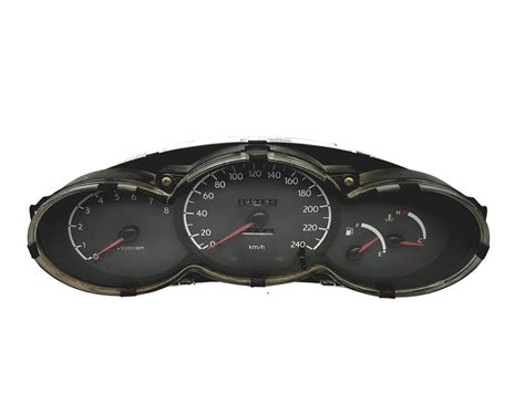 Speedometer Instrument Cluster Hyundai Coupe