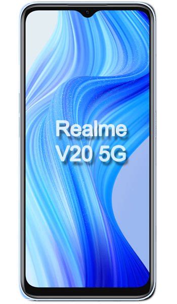 Realme V20 Fiche technique et caractéristiques