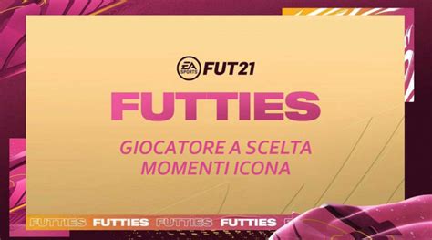 Fifa Sfida Creazione Rosa Giocatore A Scelta Icona Prime Moments