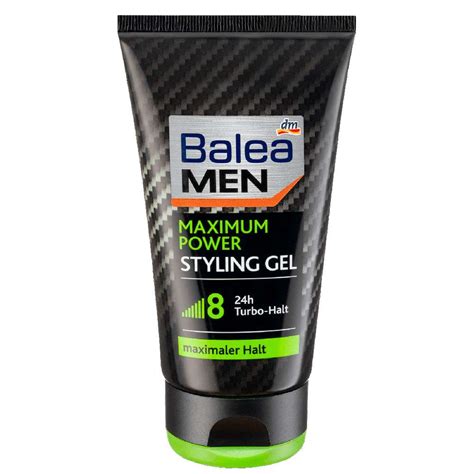 Balea Men Maximum Power Styling Gel 150 Ml German Drugstore