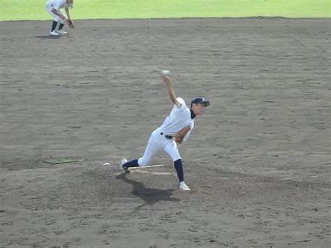 野球部～夏の大会初戦を勝利！（その3） 校長室より