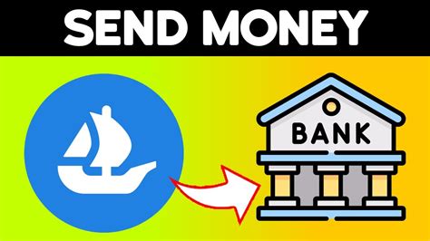 How To Withdraw Money From Opensea To Bank Account Step By Step