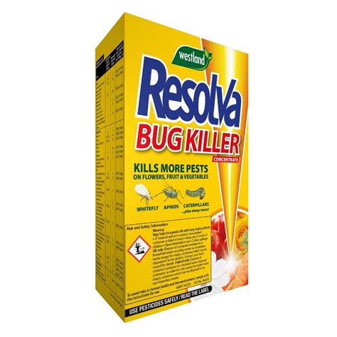 Resolva Resolva Bug Killer Liquid Concentrate 250ml Electrical World