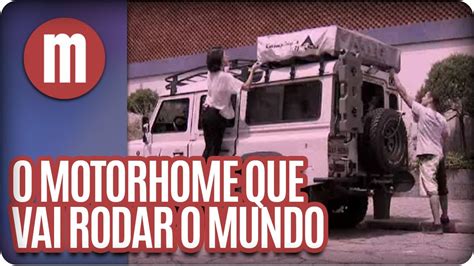 Casal Transforma Carro Em Motorhome Para Dar A Volta Ao Mundo