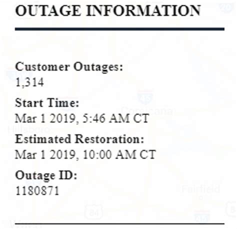 Aep Power Outage Map Texas - Maps For You