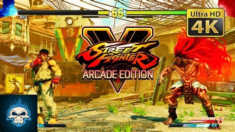 Street Fighter V Arcade Edition K Gameplay Pc Youtube