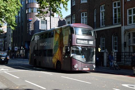 LTZ 1643 Wright New Bus For London Wright Metroline New Flickr