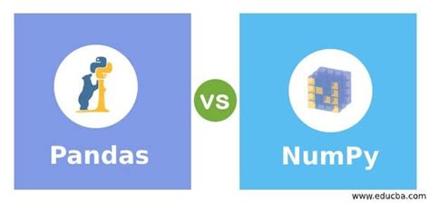 Pandas Vs NumPy Top 7 Differences You Should Know