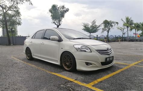 Toyota Vios NCP93 Spec E Cars Cars For Sale On Carousell