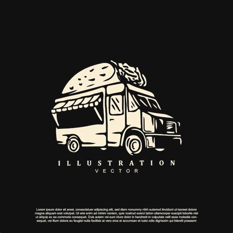 Premium Vector Vector Of Tacos Food Truck Logo Design Mexican Street