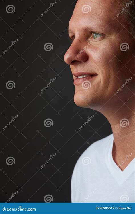 Adult Caucasian Man Stock Image Image Of Contrasty Mood 30295519