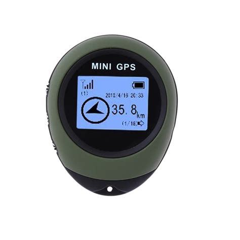 Mini GPS Receiver&Location Reliable Tracker USB Rechargeable Real Time ...