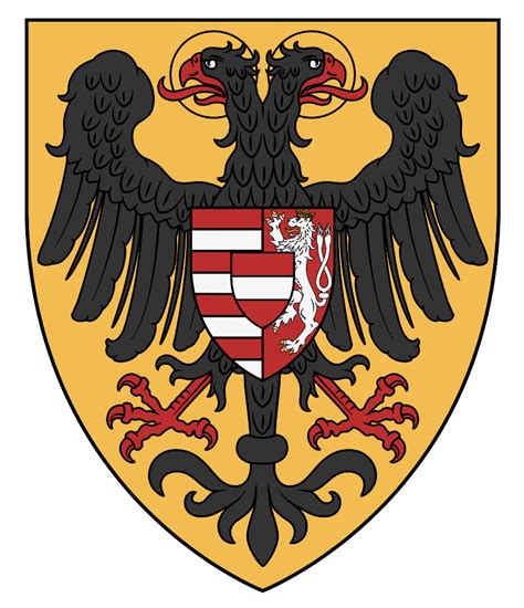 File Hre Albert Ii Habsburg Svg Wappenwiki