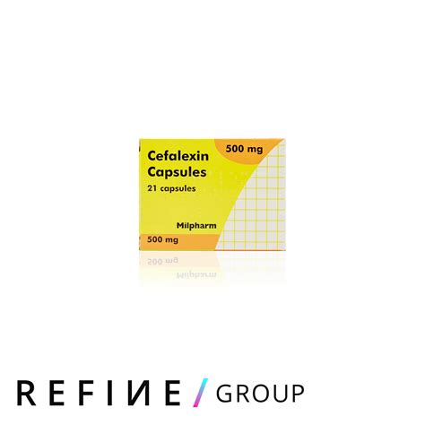 Cefalexin Cephalexin 500mg X 21 Capsules Refine Pharmacy