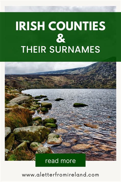 Irish Names, Family Research, Irish Culture, Free Lettering, Surnames ...