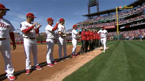 Phillies' Opening Day lineup