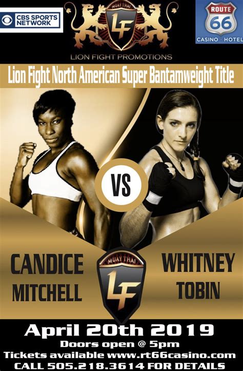 Lion Fight 54: Preview - Marylandsportsblog.com