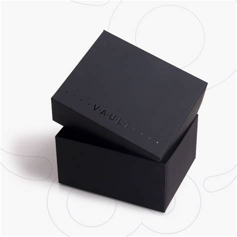 Two Piece Rigid Boxes Custom Printed Luxury Rigid Boxes