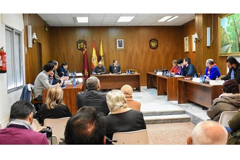 Ayuntamiento de Archena El pleno de Archena reprobará al Delegado del