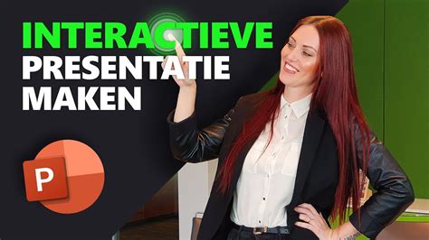 Hoe Maak Je Een Interactieve Powerpoint Powerpoint Basics Ppt