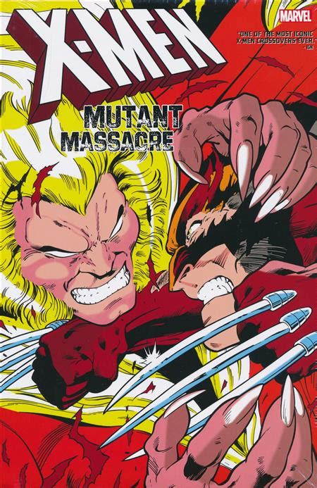 X Men Mutant Massacre Omnibus Hc Davis Dm Var New Ptg Instocktrades