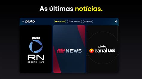 Pluto Tv Tv Ao Vivo E Filmes Loja De Canais Roku Roku